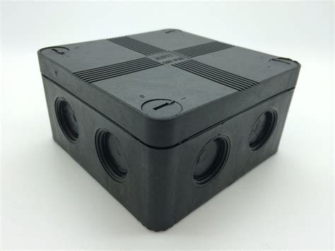 ip66 black weatherproof junction box|IP66 Outdoor Weatherproof Universal Electronics Enclosure .